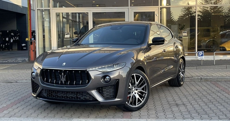 Maserati Levante cena 185659 przebieg: 8, rok produkcji 2024 z Prabuty małe 92